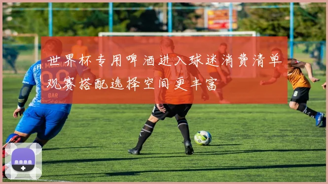 世界杯专用啤酒进入球迷消费清单观赛搭配选择空间更丰富