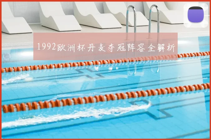 1992欧洲杯丹麦夺冠阵容全解析