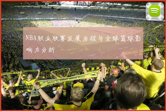 NBA职业联赛发展历程与全球篮球影响力分析