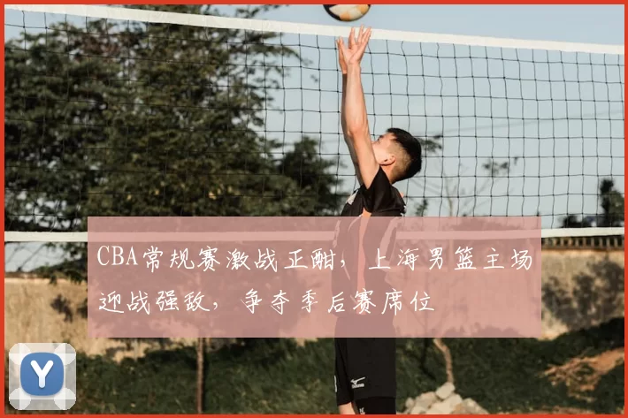 CBA常规赛激战正酣，上海男篮主场迎战强敌，争夺季后赛席位