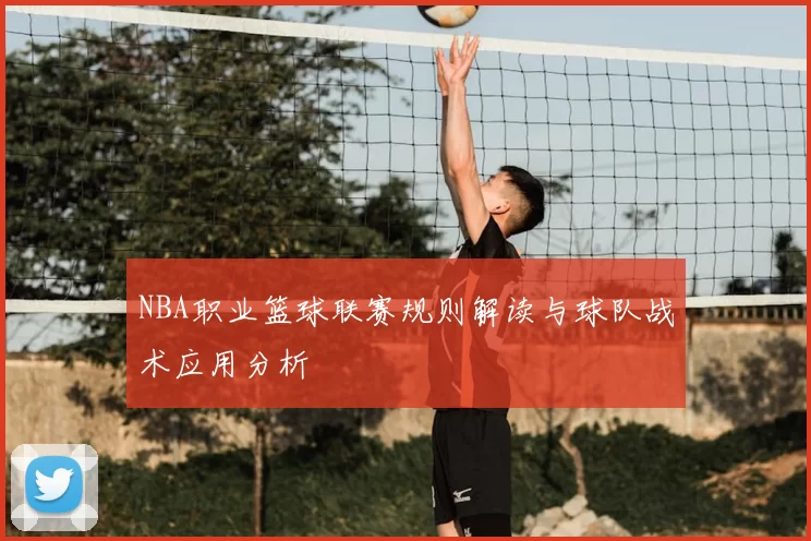 NBA职业篮球联赛规则解读与球队战术应用分析