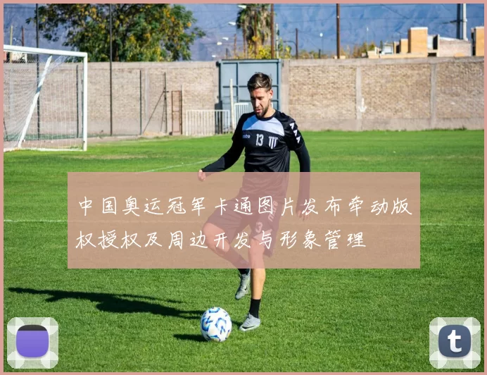 中国奥运冠军卡通图片发布牵动版权授权及周边开发与形象管理