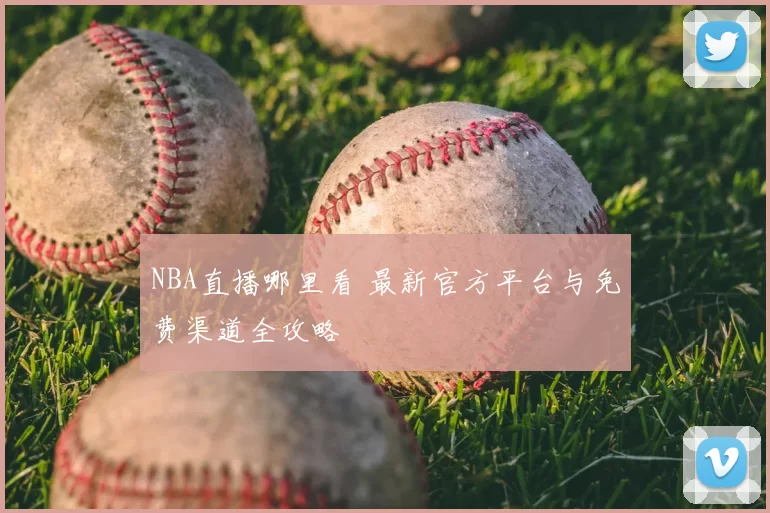 NBA直播哪里看 最新官方平台与免费渠道全攻略